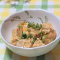 ももいろさくら's cooksnap of when they made あと一品に☆お麩の卵とじ.