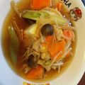 いっぺい99's cooksnap of when they made 豆腐のあんかけ野菜炒め.