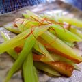 ❤️かわだん❤️'s cooksnap of when they made 【めんつゆで】❀ふきの油炒め❀.