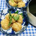 ととろ＆めい's cooksnap of when they made エビと鶏挽きしんじょうの素麺揚げ.