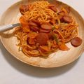 るるる♥♡♥'s cooksnap of when they made 喫茶店風★ナポリタン.