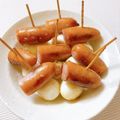 monuvalley's cooksnap of when they made うずら卵とウインナー炒め.
