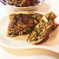 みなとのまんま's cooksnap of when they made 簡単ヘルシー♪油揚げ餃子.