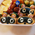 たけまいち's cooksnap of when they made 市販のいなり揚げで作る“あつ森”たぬきち.