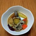 クック3N0VKO☆'s cooksnap of when they made 【パパ料理】サツマイモ入りあったか豚汁.