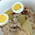 モグタソ's cooksnap of when they made 簡単！大根と豚肉とたまごの煮物.