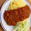 クック7LXUH3☆'s cooksnap of when they made 母直伝♡濃厚ミートソース.