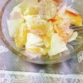 めみたん☆'s cooksnap of when they made 秋限定★超簡単　柿サラダ♪.