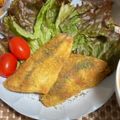 Halcandy51's cooksnap of when they made アジのカレームニエル.