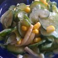 よっよ's cooksnap of when they made シンプル*いかのサラダ*.