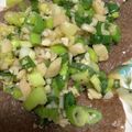 ティムル's cooksnap of when they made 牛もつの葱塩まみれ♡.