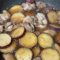 とくてぃますぱっと。's cooksnap of when they made 【下味冷凍】鶏肉とさつまいもの甘辛煮.