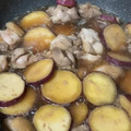 とくてぃますぱっと。's cooksnap of when they made 【下味冷凍】鶏肉とさつまいもの甘辛煮.