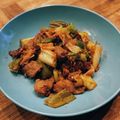 Yui_Tokari's cooksnap of when they made バジルと牛肉の炒め物☆アジアン風味☆.