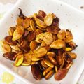 kbmm's cooksnap of when they made かぼちゃの種のおつまみ.