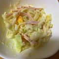 yukichimnm's cooksnap of when they made もちもち♪手延べふしめんのサラダ.