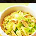no1642's cooksnap of when they made キャベツと油揚げの煮浸し.