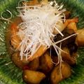 ぺぺろんちっちーの's cooksnap of when they made なすとホタテのオイスター炒め.