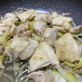 no1642's cooksnap of when they made 鶏ももともやしのねぎ塩蒸し.