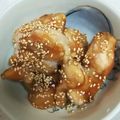 ちゃこちゃぁ's cooksnap of when they made 鶏もも肉の甘酢あん【作り置き】.