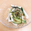 ★ぴよぴよ501★'s cooksnap of when they made Ⓔ大根・きゅうりサラダⒺ.