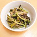 ★ぴよぴよ501★'s cooksnap of when they made 簡単すぎてごめんなさい。ごまドレわらび.