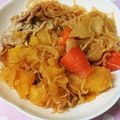 スピ☆リカ's cooksnap of when they made 圧力鍋で美味しい肉じゃが※フライパンでも.