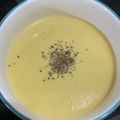 52♪96's cooksnap of when they made ホテルのコース料理に出るコーンスープ.