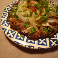 おポチ's cooksnap of when they made ☆カツオのたたき〜梅だれ〜☆.