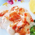 かわゆう1211's cooksnap of when they made しっとり柔らか♡鶏むね肉の梅ポン照り焼き.