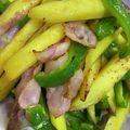 たぼたぼりん's cooksnap of when they made さつまいもとベーコンの塩きんぴら.