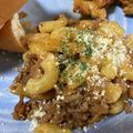 きゃっしィ～'s cooksnap of when they made ひき肉とマカロニのケチャップ炒め.