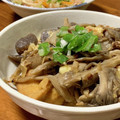 まなポコ's cooksnap of when they made 厚揚げ＆舞茸の☆旨い！チーズおかか炒め☆.
