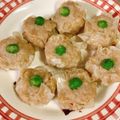 ピクミンちゃん's cooksnap of when they made フライパンで簡単！焼きシュウマイ.