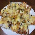 しまちょ★'s cooksnap of when they made 簡単！ちくわのりチーズ.