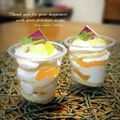 inyako's cooksnap of when they made オレンジとチーズのショートケーキ.