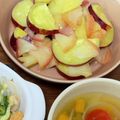 りか2's cooksnap of when they made さつまいもとりんごのレモンバター煮♡.