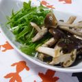 ピンクのたまご's cooksnap of when they made 焼ききのこのマリネ.