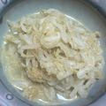 料理初心者の人's cooksnap of when they made 簡単あと一品に☆もやしの和風ナムル。.