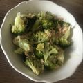 Yokchina's cooksnap of when they made 簡単！ブロッコリーとツナのカレーマヨ和え.