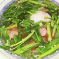 梨夜☆'s cooksnap of when they made 簡単！レンジでウインナーのスープ.