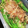梨夜☆'s cooksnap of when they made おくら常備菜♡レンジで2分.