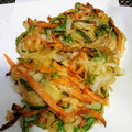 Lake☆Erie's cooksnap of when they made さくさく☆むきエビと野菜のかき揚げ.