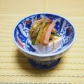 バカリャウ's cooksnap of when they made 冷奴を豪華に♬チャーシュー胡瓜大葉のせ.