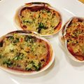 ぶたぶた☆こぶた's cooksnap of when they made ウチムラサキ貝（オオアサリ）のパン粉焼き.