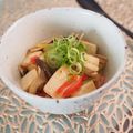 バカリャウ's cooksnap of when they made 豆腐ときのこの中華あんかけ.
