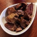 喜八＆Hacchi's cooksnap of when they made 茹でて漬けるだけ！鶏レバーのおつまみ♪.