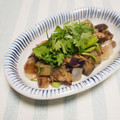 バカリャウ's cooksnap of when they made ナスとツナの炒め物エスニック風.