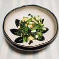 バカリャウ's cooksnap of when they made ほうれん草ゆで卵鰹節のマヨネーズ和え.
