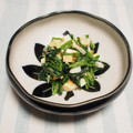 バカリャウ's cooksnap of when they made ほうれん草ゆで卵鰹節のマヨネーズ和え.